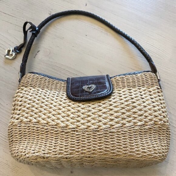Brighton Handbags - Brighten Straw Purse